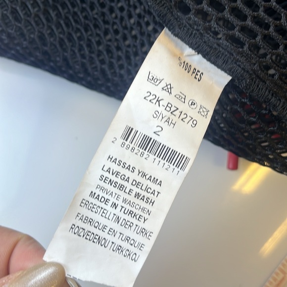 Bize Full Zip Hoodie N170-14 - Picture 7 of 7